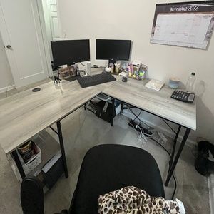 Bestier Convertible L Shaped desk